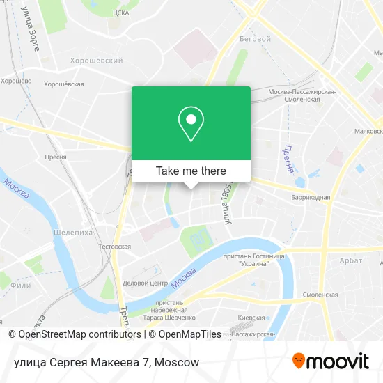 улица Сергея Макеева 7 map