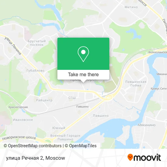 улица Речная 2 map