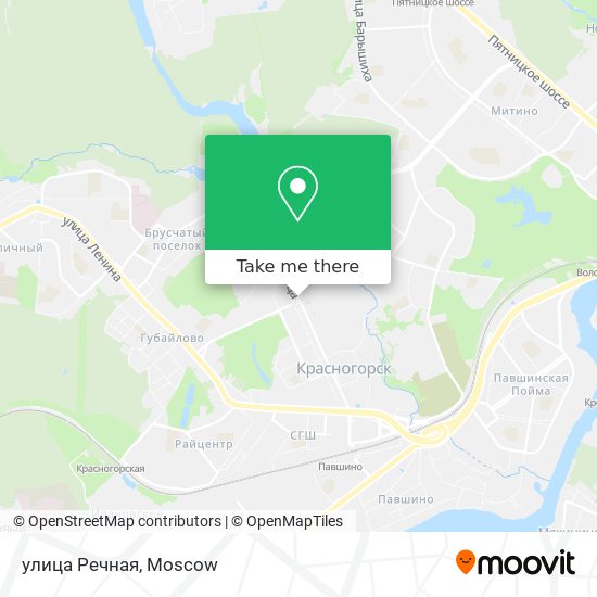 улица Речная map