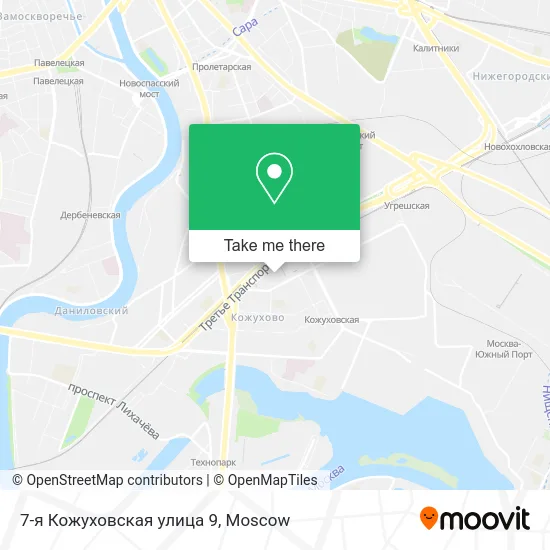 7-я Кожуховская улица 9 map