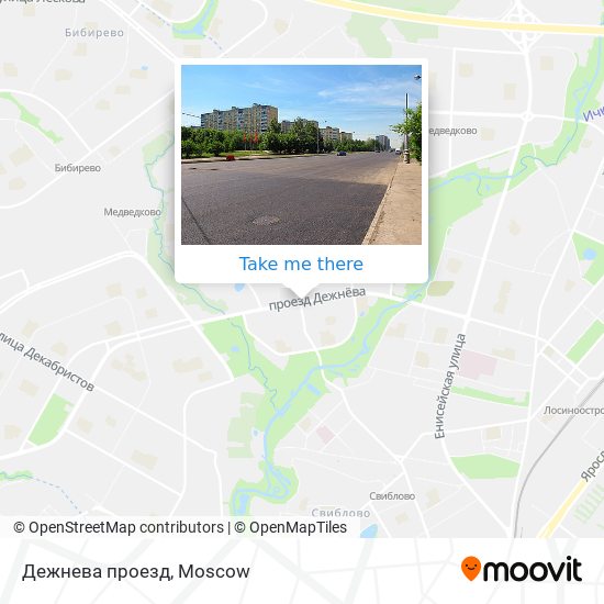 Дежнева проезд map