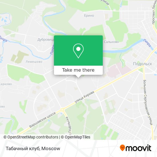 Табачный клуб map