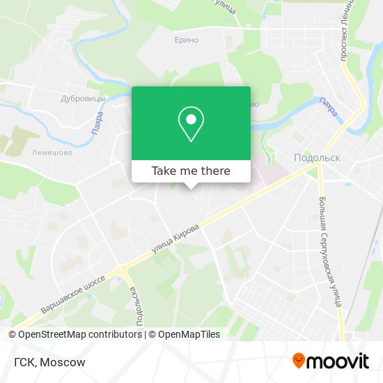 ГСК map