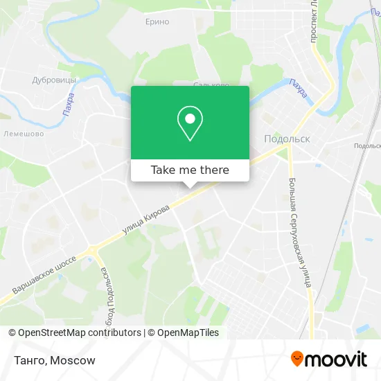 Танго map