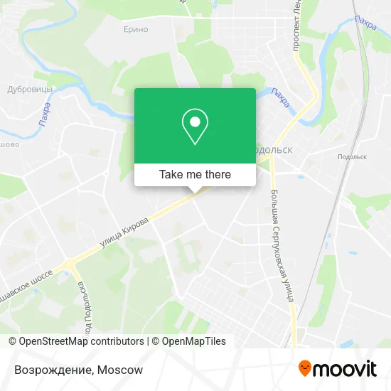 Возрождение map