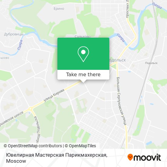 Ювелирная Мастерская Парикмахерская map