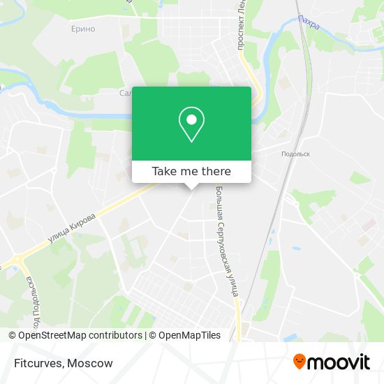 Fitcurves map