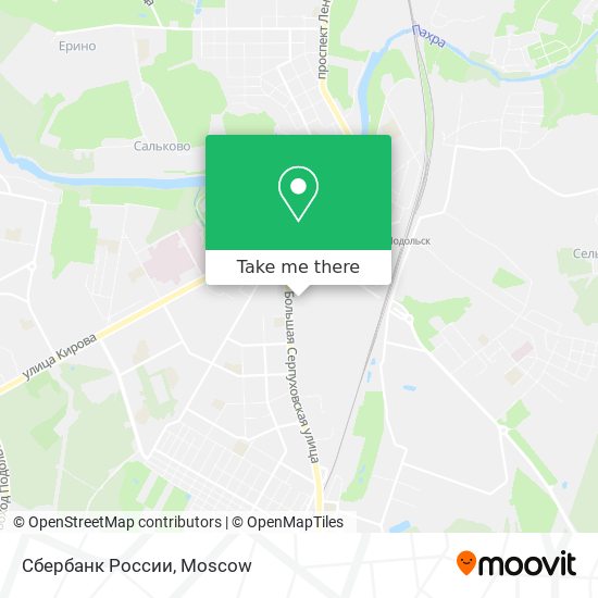 Сбербанк России map