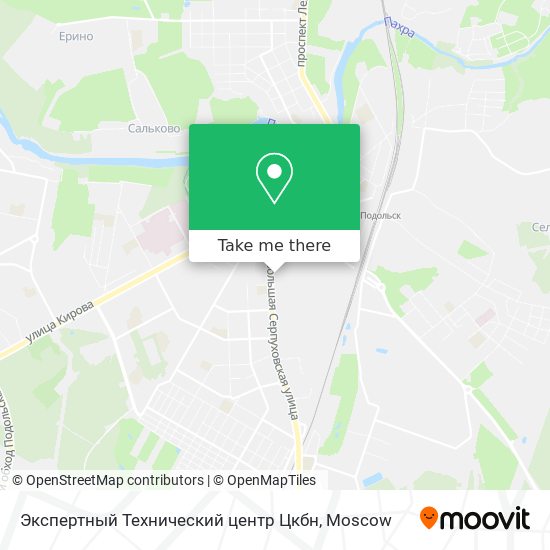 Экспертный Технический центр Цкбн map