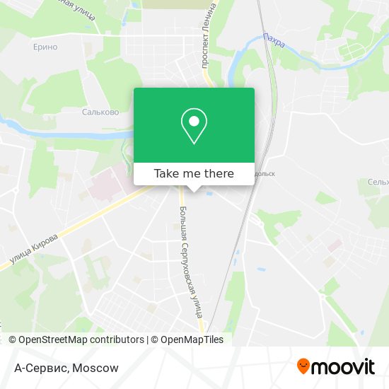 А-Сервис map
