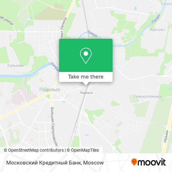 Московский Кредитный Банк map
