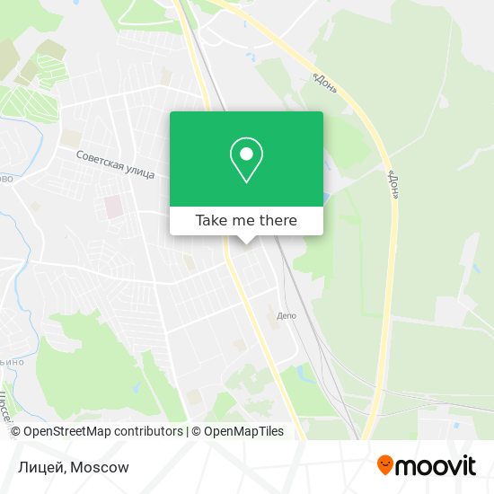 Лицей map