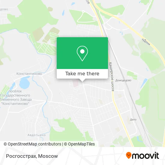 Росгосстрах map