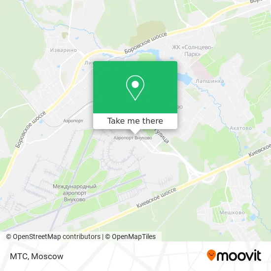 МТС map