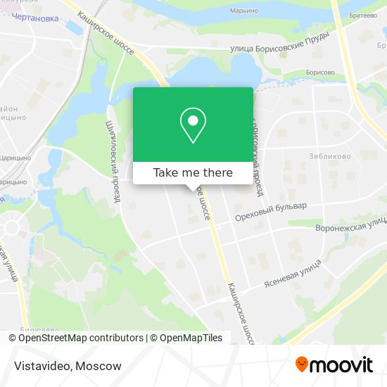 Vistavideo map