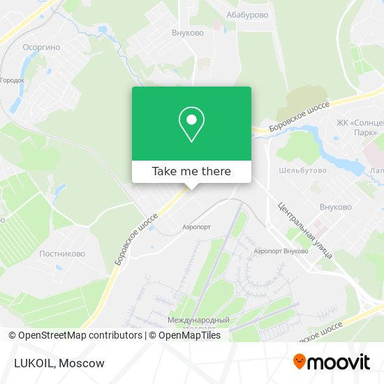 LUKOIL map