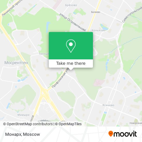 Монарх map