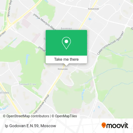 Ip Godovan E.N.59 map