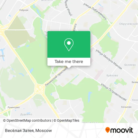 Весёлая Затея map