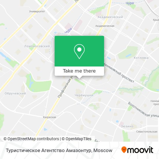 Туристическое Агентство Амазонтур map