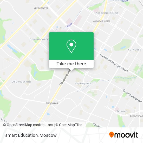 smart Education map