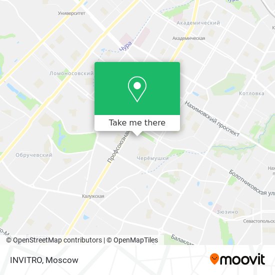INVITRO map