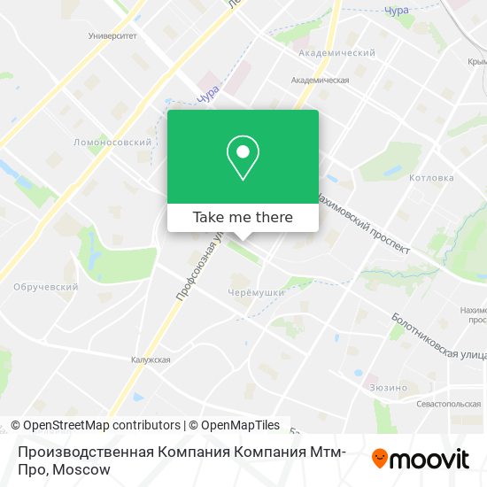 Производственная Компания Компания Мтм-Про map