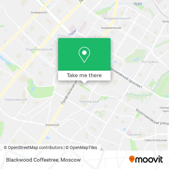 Blackwood Coffeetree map