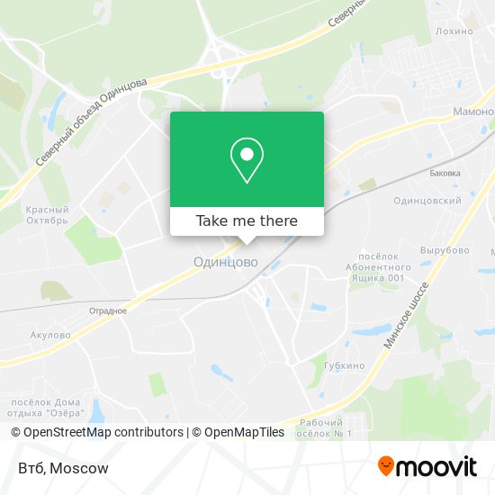 Втб map