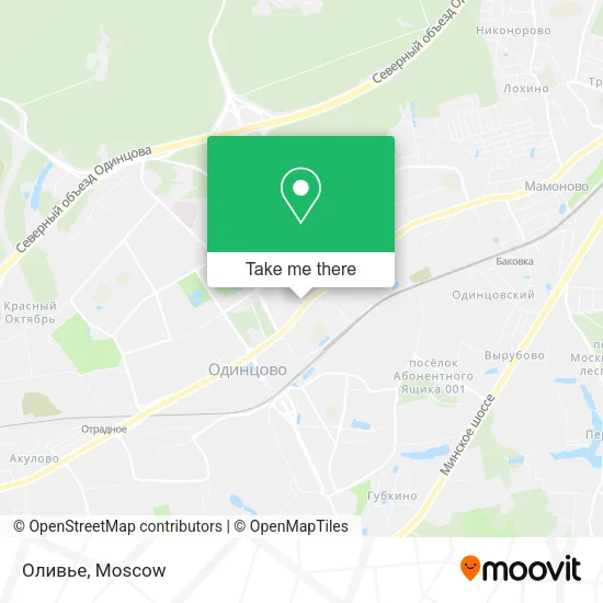 Оливье map