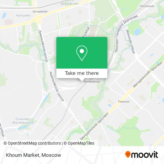 Khoum Market map