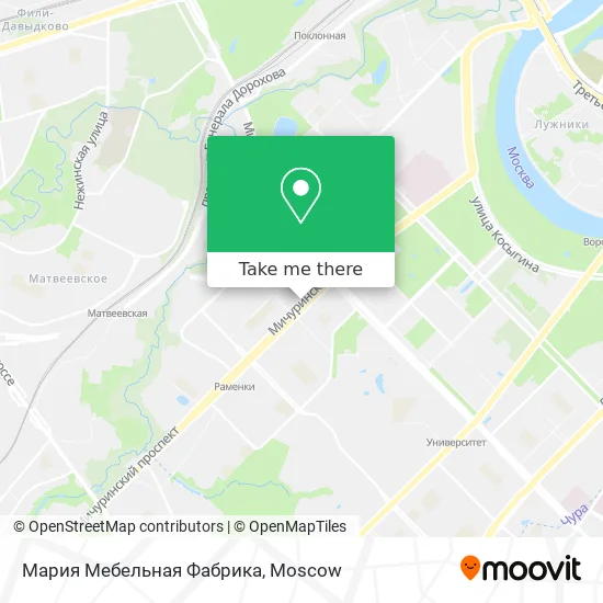 Мария Мебельная Фабрика map