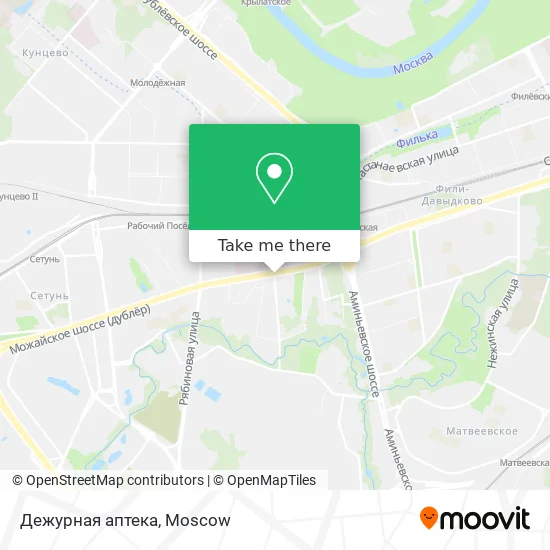 Дежурная аптека map