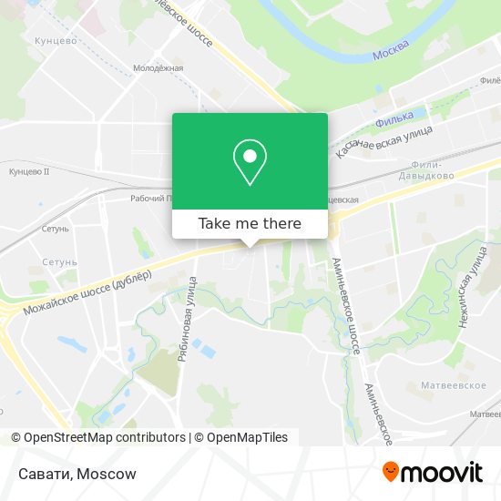 Савати map