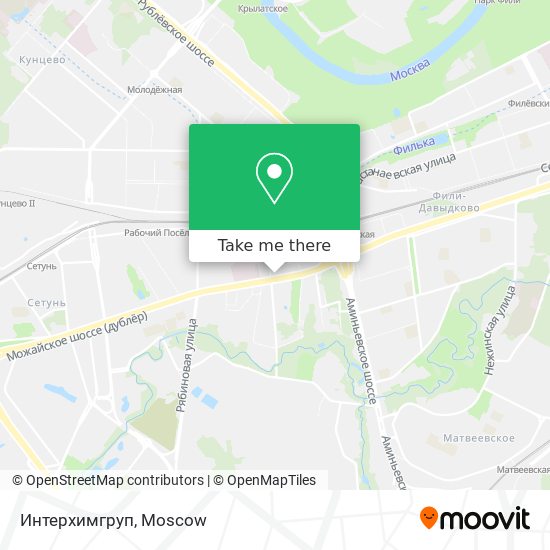 Интерхимгруп map