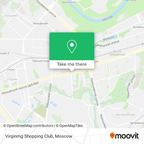 Virginmg Shopping Club map