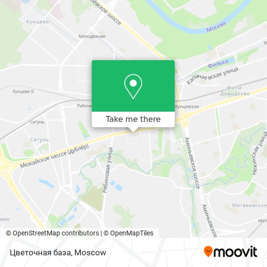 Цветочная база map