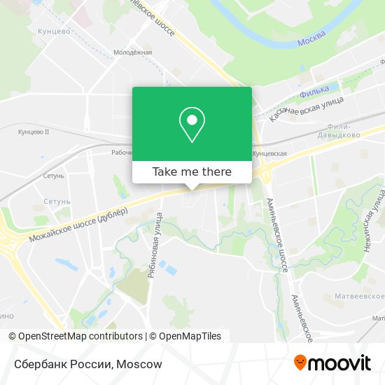 Сбербанк России map