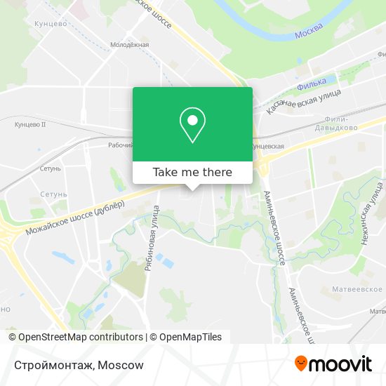 Строймонтаж map