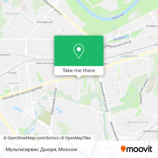 Мультисервис Дьюри map