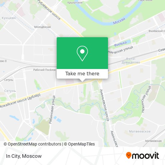 In City map