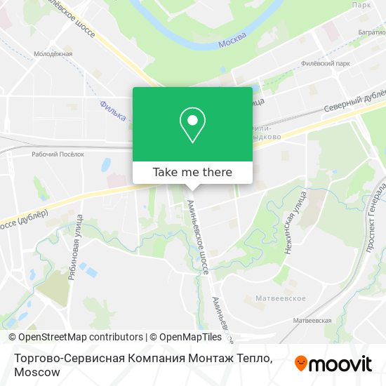 Торгово-Сервисная Компания Монтаж Тепло map