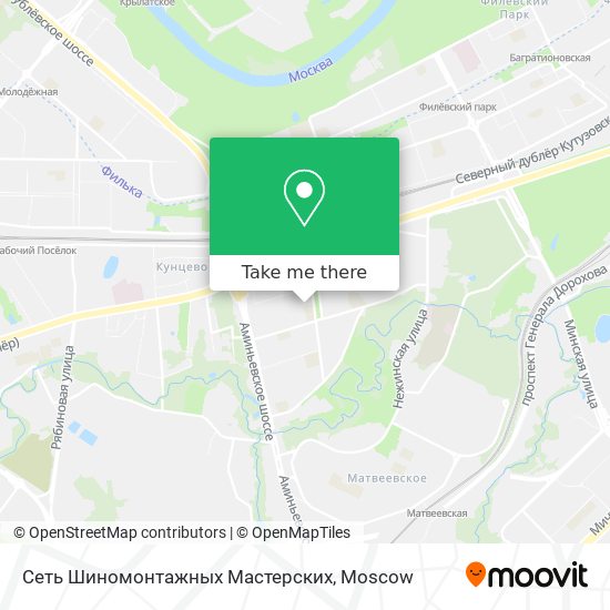 Сеть Шиномонтажных Мастерских map