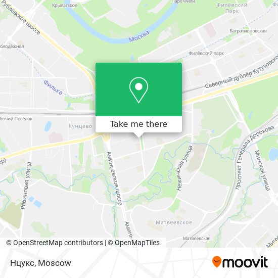 Нцукс map