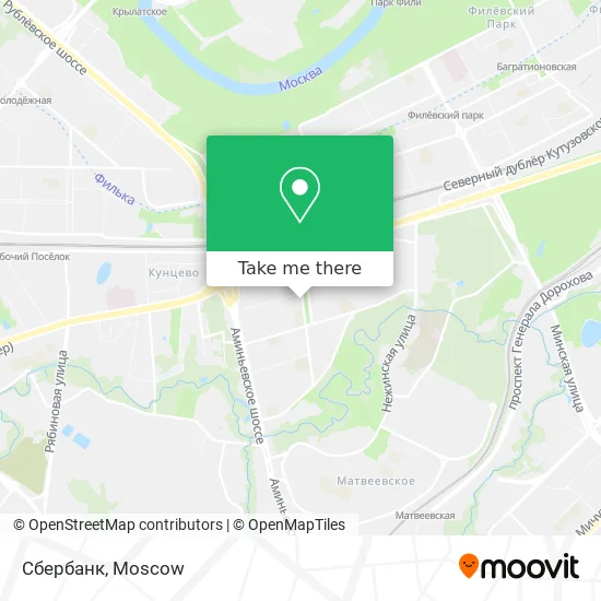 Сбербанк map