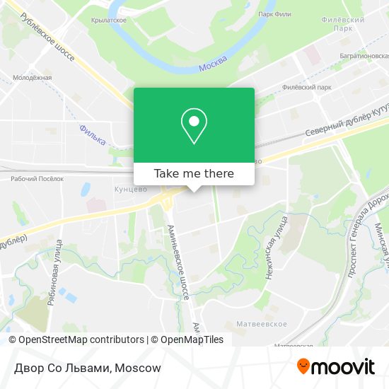 Двор Со Львами map