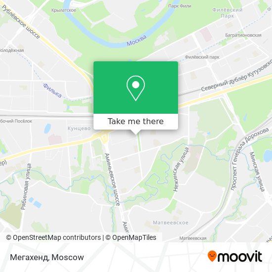 Мегахенд map