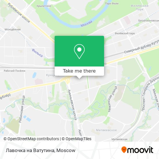 Лавочка на Ватутина map