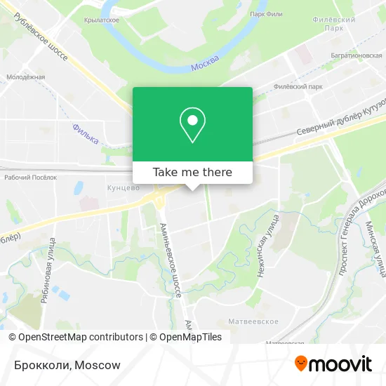 Брокколи map