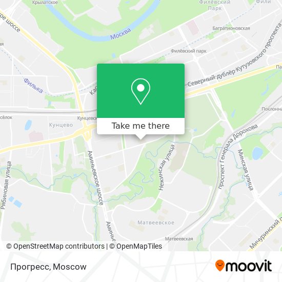 Прогресс map